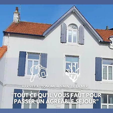 Appartement 5 Pers, A 200 M De La Plage De Wimereux - Chalet Valentine Екстер'єр фото
