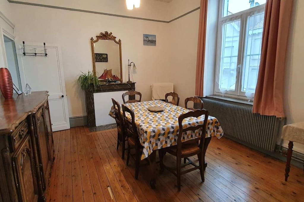 Appartement 5 Pers, A 200 M De La Plage De Wimereux - Chalet Valentine Екстер'єр фото